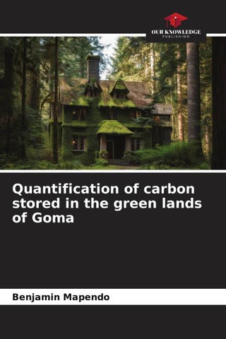 Quantification of carbon stored in the green lands of Goma