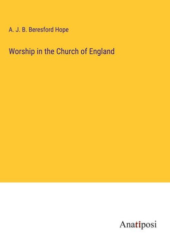 Worship in the Church of England
