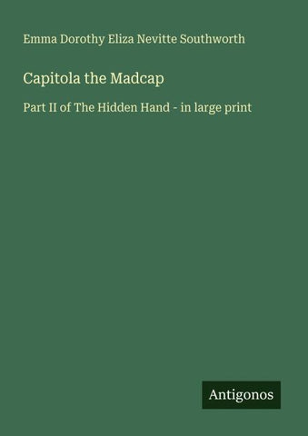 Capitola the Madcap