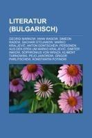 Literatur (Bulgarisch)