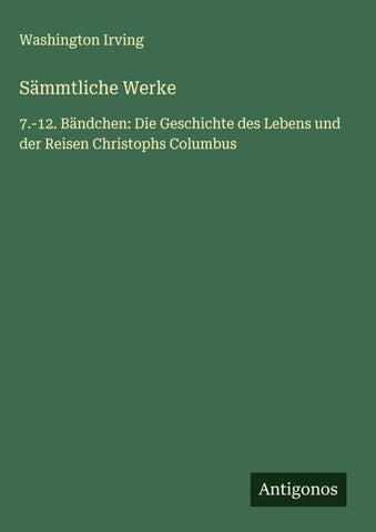 Sämmtliche Werke