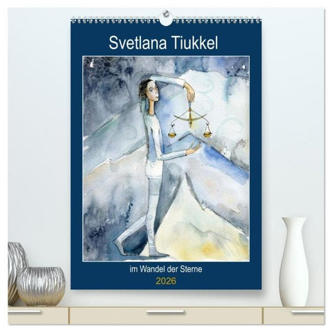 Im Wandel der Sterne (hochwertiger Premium Wandkalender 2026 DIN A2 hoch), Kunstdruck in Hochglanz
