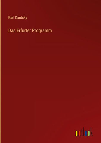 Das Erfurter Programm