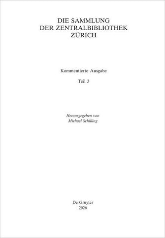 Die Sammlung der Zentralbibliothek Zürich