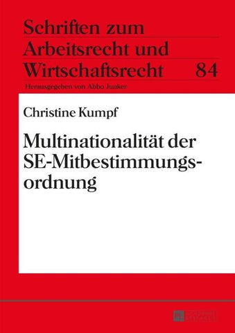 Multinationalitaet der SE-Mitbestimmungsordnung