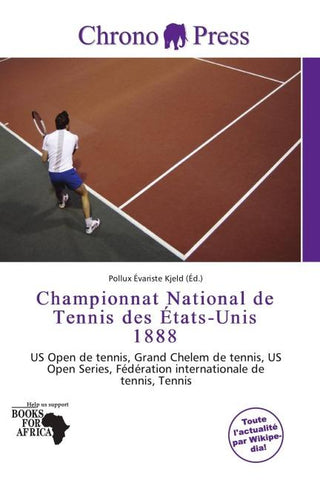 Championnat National de Tennis des États-Unis 1888