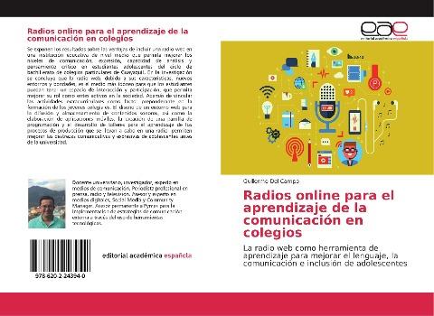 Radios online para el aprendizaje de la comunicación en colegios