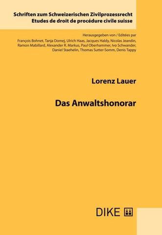 Das Anwaltshonorar