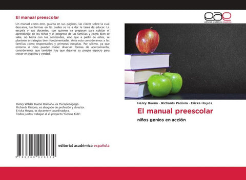 El manual preescolar