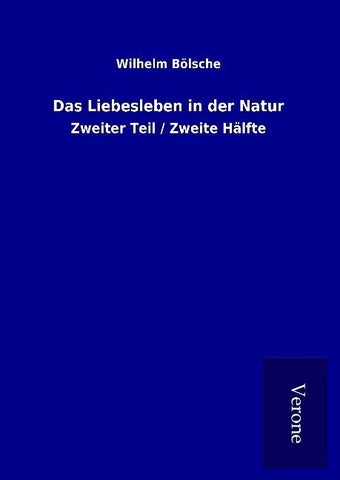 Das Liebesleben in der Natur