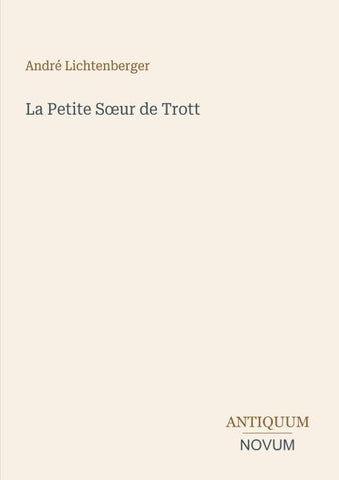 La Petite S¿ur de Trott