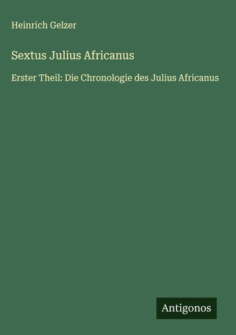 Sextus Julius Africanus