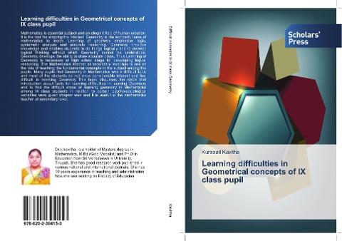 Learning difficulties in Geometrical concepts of IX class pupil