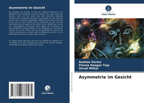 Asymmetrie im Gesicht