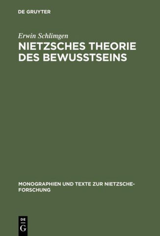 Nietzsches Theorie des Bewußtseins