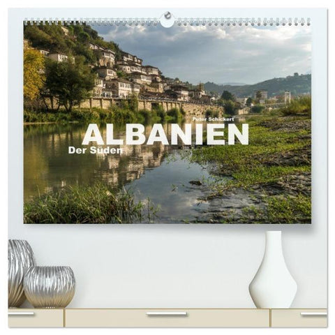 Albanien - Der Süden (hochwertiger Premium Wandkalender 2026 DIN A2 quer), Kunstdruck in Hochglanz
