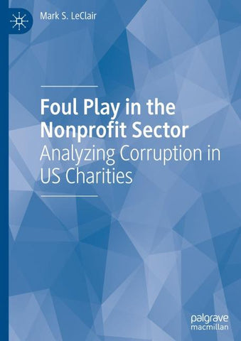 Foul Play in the Nonprofit Sector