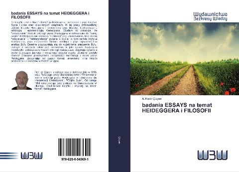 badania ESSAYS na temat HEIDEGGERA i FILOSOFII