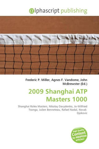 2009 Shanghai ATP Masters 1000