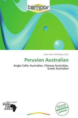 Peruvian Australian