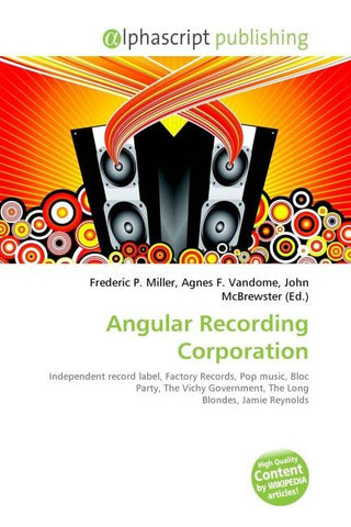 Angular Recording Corporation