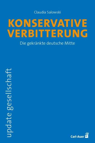 Konservative Verbitterung