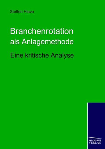 Branchenrotation als Anlagemethode