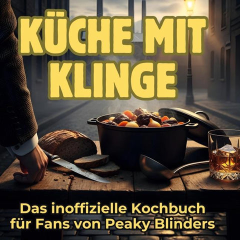 Küche mit Klinge