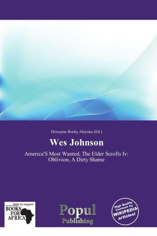 Wes Johnson