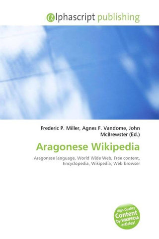 Aragonese Wikipedia