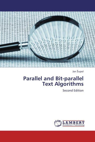 Parallel and Bit-parallel  Text Algorithms