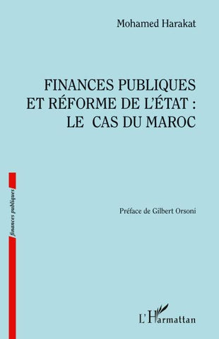 Finances publiques et réforme de l'Etat : le cas du Maroc