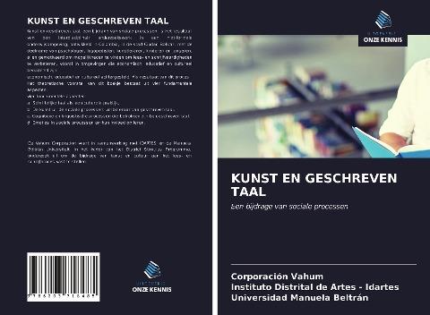 KUNST EN GESCHREVEN TAAL
