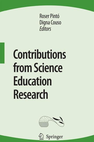 Contributions from Science Education Research