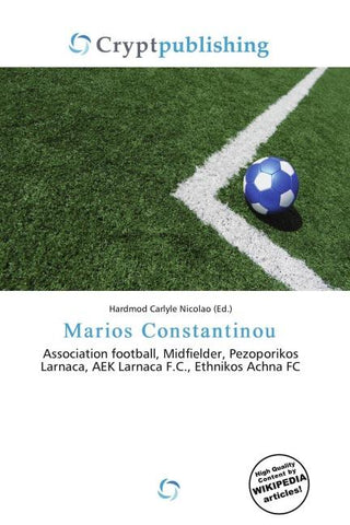 Marios Constantinou