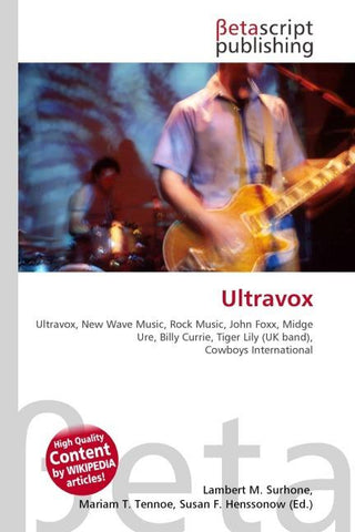 Ultravox