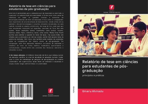 Relatório de tese em ciências para estudantes de pós-graduação