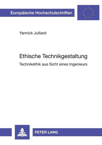 Ethische Technikgestaltung