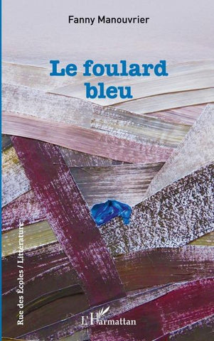 Le foulard bleu