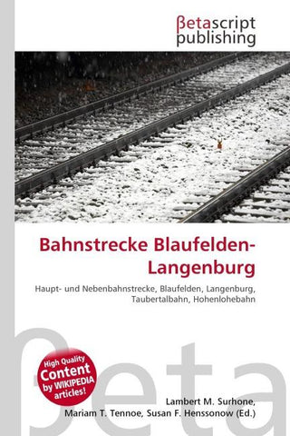 Bahnstrecke Blaufelden-Langenburg