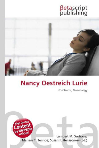 Nancy Oestreich Lurie