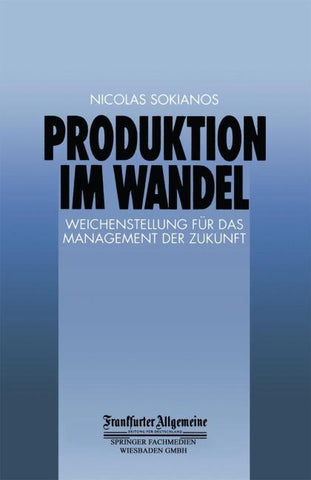 Produktion im Wandel