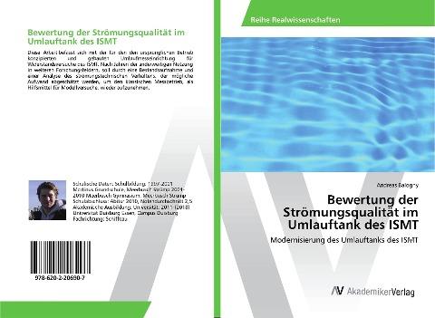 Bewertung der Strömungsqualität im Umlauftank des ISMT