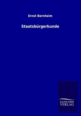 Staatsbürgerkunde