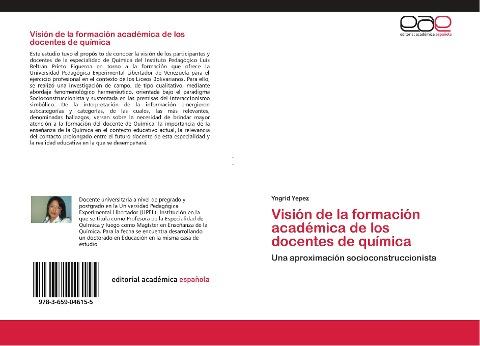 Visión de la formación académica de los docentes de química