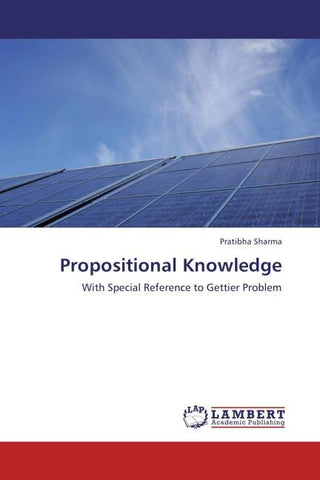 Propositional Knowledge
