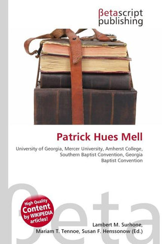 Patrick Hues Mell