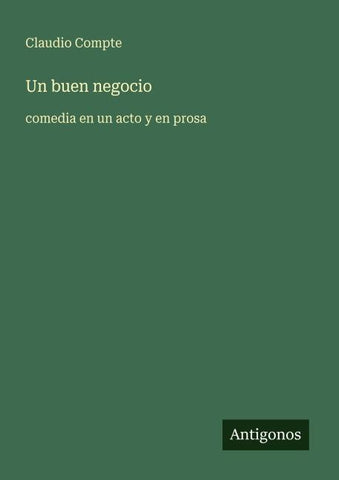 Un buen negocio