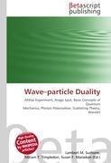Wave-particle Duality