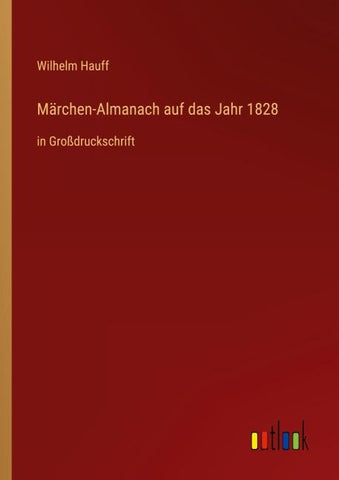 Märchen-Almanach auf das Jahr 1828